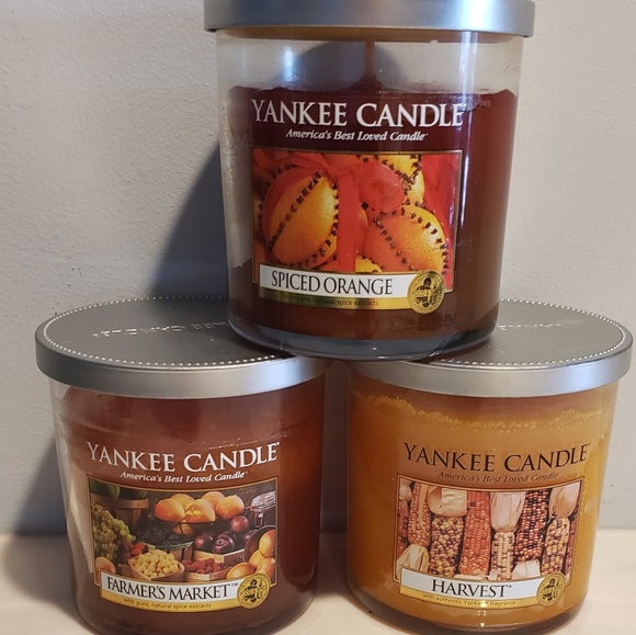 Yankee Candle Other - Yankee Candle - Set of 3 NWT